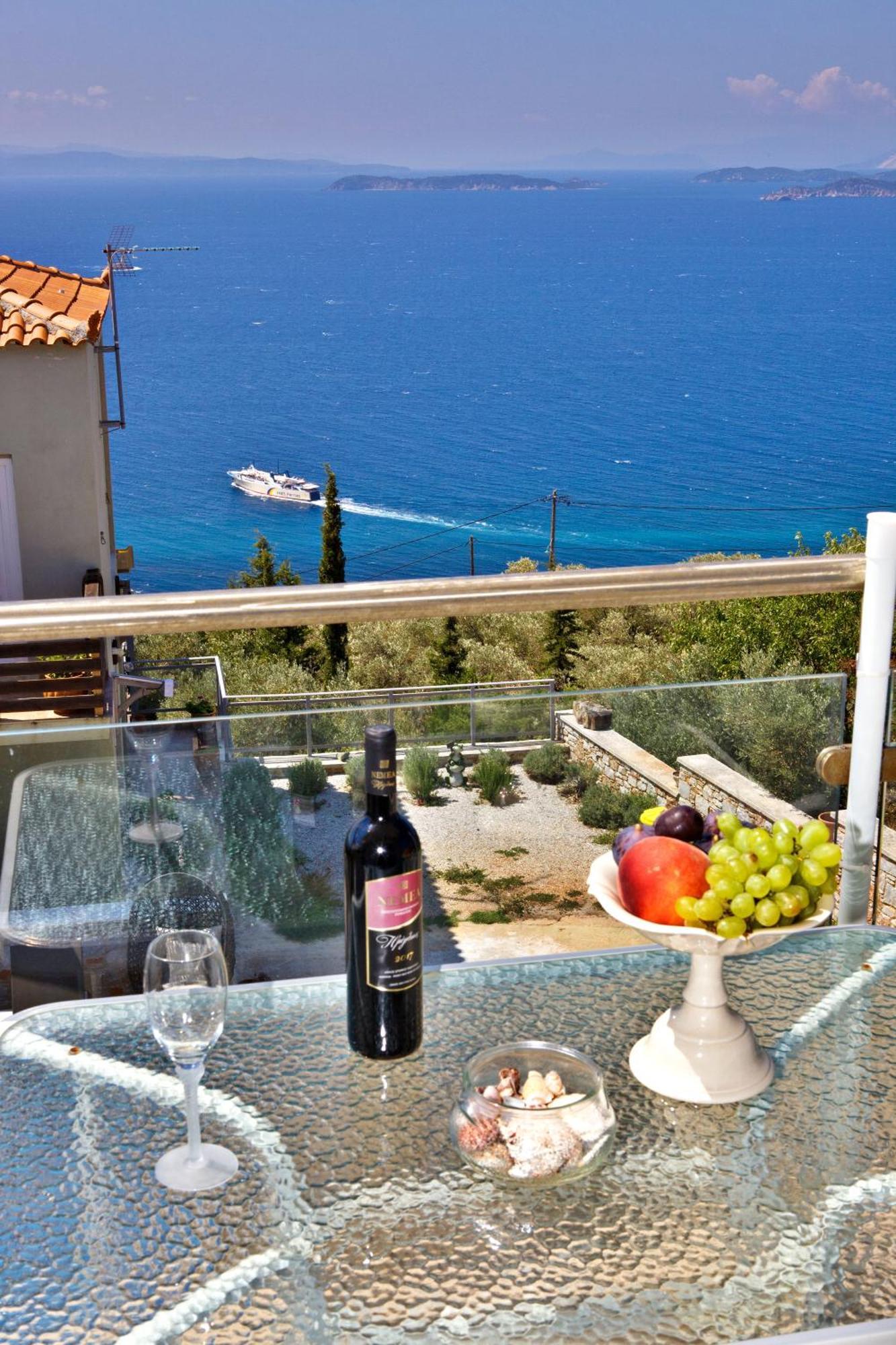 Hotel Axion Esti Skopelos Exterior foto